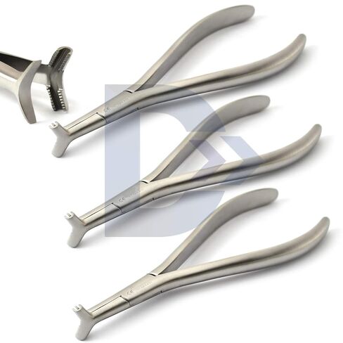 3 قطعة كماشة مطرقة الأسنان مسننة نيتي السرج التعادل الخلفي سلك الانحناء تشكيل تقويم الأسنان المطرقة رئيس ذو طيات in Kuwait