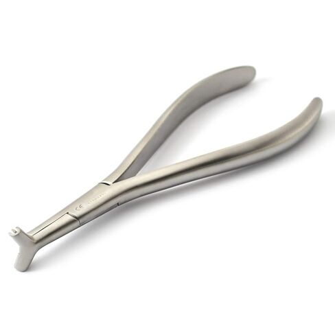 3 قطعة كماشة مطرقة الأسنان مسننة نيتي السرج التعادل الخلفي سلك الانحناء تشكيل تقويم الأسنان المطرقة رئيس ذو طيات in Kuwait