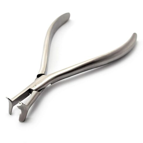 3 قطعة كماشة مطرقة الأسنان مسننة نيتي السرج التعادل الخلفي سلك الانحناء تشكيل تقويم الأسنان المطرقة رئيس ذو طيات in Kuwait