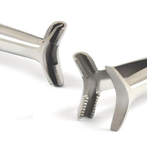 3 قطعة كماشة مطرقة الأسنان مسننة نيتي السرج التعادل الخلفي سلك الانحناء تشكيل تقويم الأسنان المطرقة رئيس ذو طيات in Kuwait