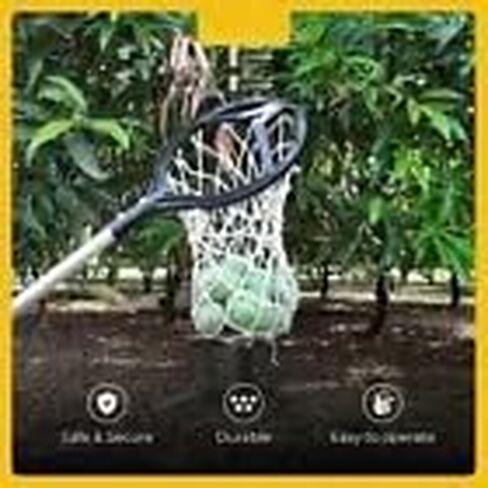 Lightweight Mango Fruit Picker/Harvester with 4 Replaceable Sharp Blade| Cotton (Without Pole) in Kuwait