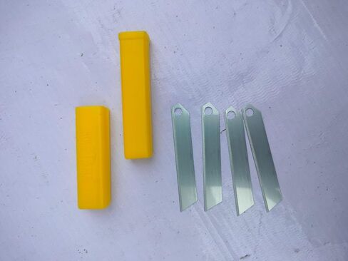 Lightweight Mango Fruit Picker/Harvester with 4 Replaceable Sharp Blade| Cotton (Without Pole) in Kuwait