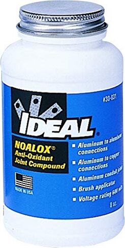 Ideal 30-031, Noalox Anti-Oxidant Compound8 Oz. Bottle w/Brush in Cap, Pack of 12 pcs in Saudi Arabia