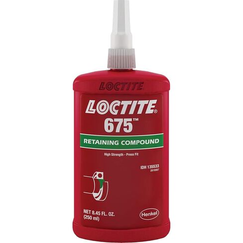 675™ Retaining Compound, Medium Strength - 250ml retaining compound675 medium strength in Saudi Arabia