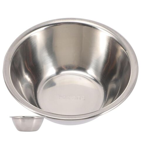 304 Stainless Steel Measuring Cup with Iodophor Prevention, 12cm Multipurpose Clinical Metal Bowl for Cotton Balls and Dressing Storage in Saudi Arabia