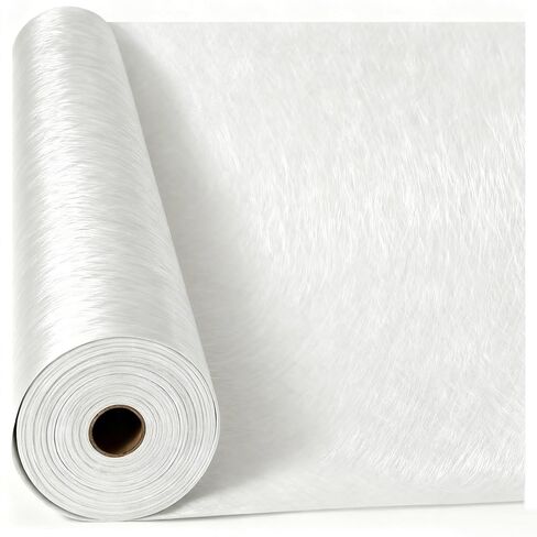 Fiberglass Chopped Strand Mat 1.5oz 40" x 360" Fiberglass Cloth Roll for Auto, Tank Lining, Large Repairs, Resin Compatible, 40 Inch Wide 10 Yards in Kuwait