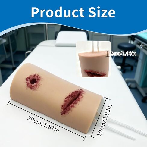 مدرب تعبئة الجروح، مجموعة أدوات تدريب إيقاف النزيف، جهاز محاكاة إيقاف النزيف، نموذج تدريب على التمزق والعاصبة، مدرب أدوات التحكم في النزيف للتعليم in Kuwait