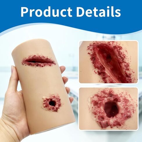 مدرب تعبئة الجروح، مجموعة أدوات تدريب إيقاف النزيف، جهاز محاكاة إيقاف النزيف، نموذج تدريب على التمزق والعاصبة، مدرب أدوات التحكم في النزيف للتعليم in Kuwait