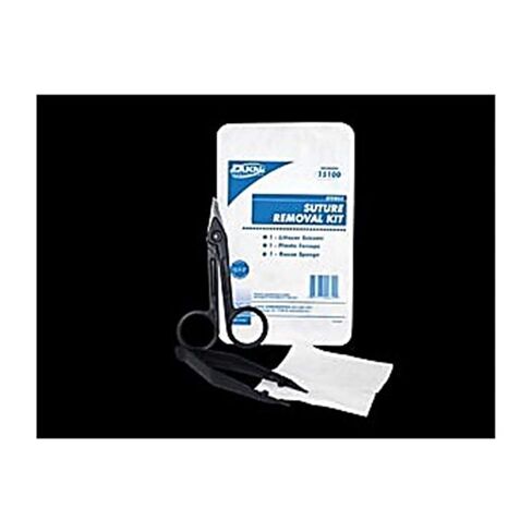 Dukal DUK 15100 Suture Removal Kit, Sterile (Pack of 50) in Saudi Arabia