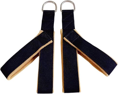 2Pcs Pilates Straps, Reformer Straps Yoga Straps Fitness Straps for Women Workout, Khaki in Saudi Arabia