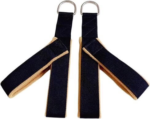 2Pcs Pilates Straps, Reformer Straps Yoga Straps Fitness Straps for Women Workout, Khaki in Saudi Arabia