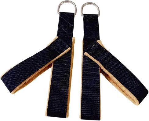 2Pcs Pilates Straps, Reformer Straps Yoga Straps Fitness Straps for Women Workout, Khaki in Saudi Arabia