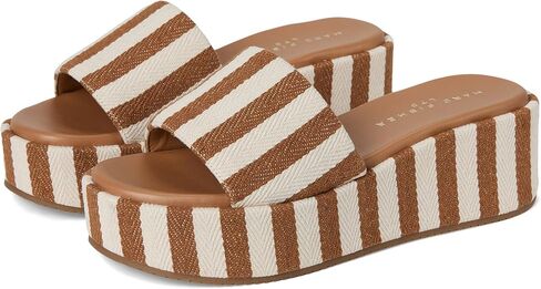 Women's Daylin Wedge Sandal, Cream 150, 6 in Saudi Arabia