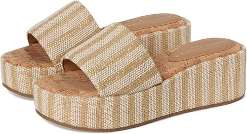 Women's Daylin Wedge Sandal, Cream 150, 6 in Saudi Arabia