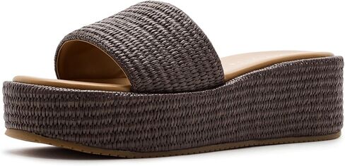 Women's Daylin Wedge Sandal, Cream 150, 6 in Saudi Arabia