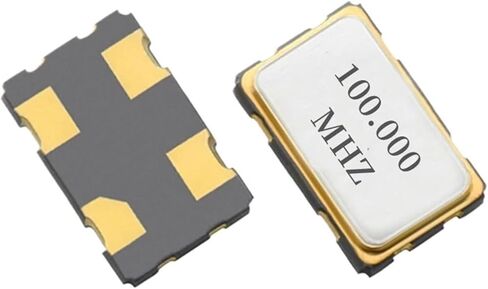 (5pcs) 100M 100MHZ 100.000MHZ 5032 SMD Active crystal oscillator 4PIN OSC 5.0 * 3.2mm Oscillator Clock Oscillators in Saudi Arabia