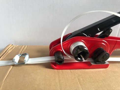 1640 قدم (500 متر) 3/4 بوصة بكرة ربط سلك مركبة بحجم أساسي 8 × 8 بوصة، قوة كسر 1800 رطل لتغليف ربط الحبل المصنوع من البوليستر in Kuwait