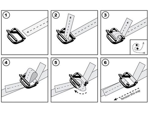 1640 قدم (500 متر) 3/4 بوصة بكرة ربط سلك مركبة بحجم أساسي 8 × 8 بوصة، قوة كسر 1800 رطل لتغليف ربط الحبل المصنوع من البوليستر in Kuwait