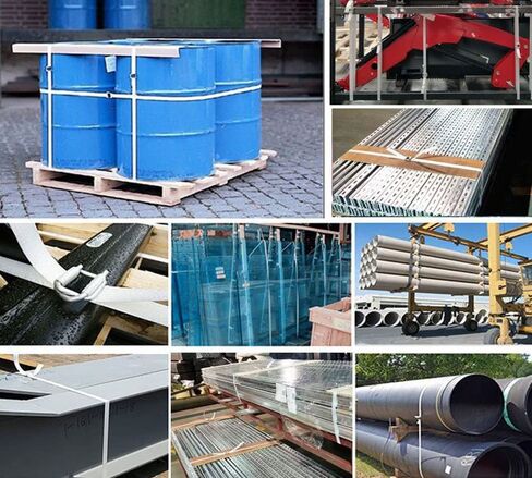 1640 قدم (500 متر) 3/4 بوصة بكرة ربط سلك مركبة بحجم أساسي 8 × 8 بوصة، قوة كسر 1800 رطل لتغليف ربط الحبل المصنوع من البوليستر in Kuwait