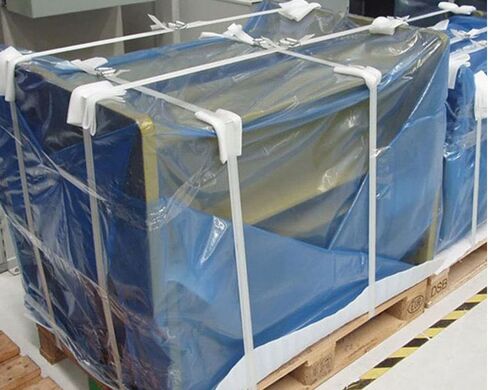 1640 قدم (500 متر) 3/4 بوصة بكرة ربط سلك مركبة بحجم أساسي 8 × 8 بوصة، قوة كسر 1800 رطل لتغليف ربط الحبل المصنوع من البوليستر in Kuwait