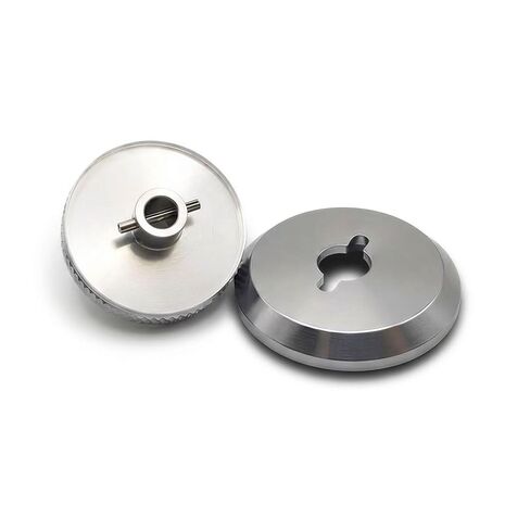 موصل تعبئة الفراغ، منفذ فراغ بقفل ملتوي مانع للتسرب لألياف الكربون والألياف الزجاجية، 1/4 بوصة NPT، 6061 ألومنيوم in Kuwait