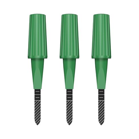 THIRDREALITY Smart Soil Moisture Sensor Gen2 3Pack,Zigbee hub Needed, nhanced Signal Stability,Capacitive Moisture Monitoring,Garden Planting, Compatible with Hubitat,SmartThings,Home Assistant,Homey in Kuwait