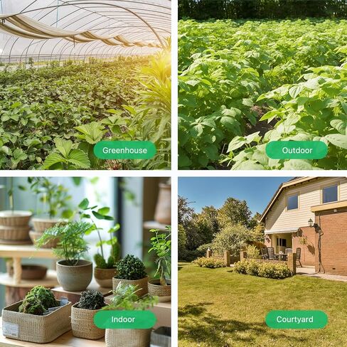 THIRDREALITY Smart Soil Moisture Sensor Gen2 3Pack,Zigbee hub Needed, nhanced Signal Stability,Capacitive Moisture Monitoring,Garden Planting, Compatible with Hubitat,SmartThings,Home Assistant,Homey in Saudi Arabia