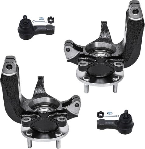 Detroit Axle - RWD Front Right Steering Knuckle for Ford 2001-2009 Ranger [Front Coil Springs] Passenger Side Steering Knuckle Assembly Replacement in Saudi Arabia