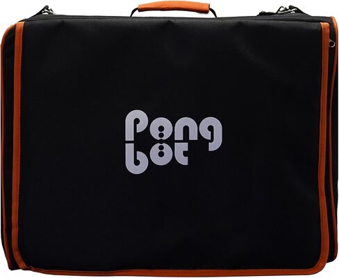 حقيبة حمل محمولة من PONGBOT لروبوت تنس الطاولة NOVA S Pro مع مقصورات متعددة الوظائف، مبطنة بالكامل، حزام كتف قابل للتعديل، إغلاق بسحاب، حقيبة يد/حقيبة كتف in Kuwait