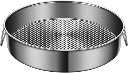 من أجل صينية خبز مستديرة من الفولاذ المقاوم للصدأ مقاس 24-32 سم، صينية غير قابلة للطهي بالبخار، تشيز كيك، كيش، طبق بيتزا عميق، آمن في الفرن in Kuwait