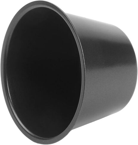 صينية مافن على شكل كوب بودنغ، 6 عبوات من الفولاذ غير الكربوني للكعك والكعك والكعك والفطائر والبودنغ في المقلاة الهوائية، 100 مل 200 مل in Kuwait