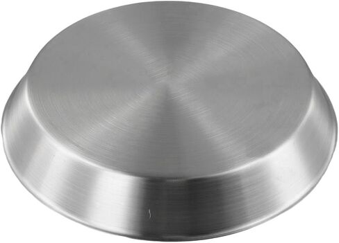 for Stainless Steel for Round Baking Pan with Cooling Rack Roasting Turkey, Cake, BBQ Dishwasher Safe, Rust Resistant, Multi-Purpose Kitchen Tray, 24.7x24.7x3.5cm in Kuwait