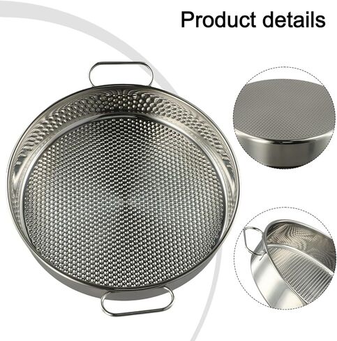 for Stainless Steel for Round Baking Pan 24-32cm Nonstick Cake Pan Cheesecake, Quiche, Deep Dish Pizza, Oven and Dishwasher Safe in Kuwait