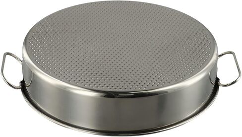 for Stainless Steel for Round Baking Pan 24-32cm Nonstick Cake Pan Cheesecake, Quiche, Deep Dish Pizza, Oven and Dishwasher Safe in Kuwait