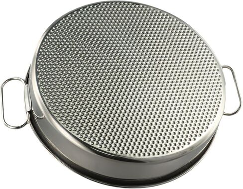 for Stainless Steel for Round Baking Pan 24-32cm Nonstick Cake Pan Cheesecake, Quiche, Deep Dish Pizza, Oven and Dishwasher Safe in Kuwait