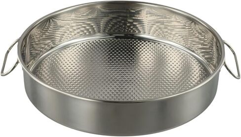 for Stainless Steel for Round Baking Pan 24-32cm Nonstick Cake Pan Cheesecake, Quiche, Deep Dish Pizza, Oven and Dishwasher Safe in Kuwait