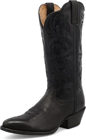 Twisted X Women's 12 "الحذاء الغربي ، إصبع القدم الضيق الدائري ، Brown & Brown ، 8.5 B. in Kuwait