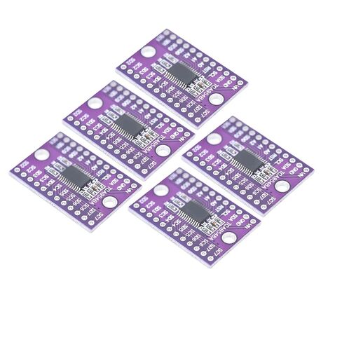 وحدة TCA9548A، معدد إرسال 8 قنوات I2C 5 مجموعات، من 1 إلى 8 قنوات DIY، متوافق مع 3 فولت و5 فولت، جهد الإمداد: 1.65 فولت إلى 5.5 فولت in Kuwait