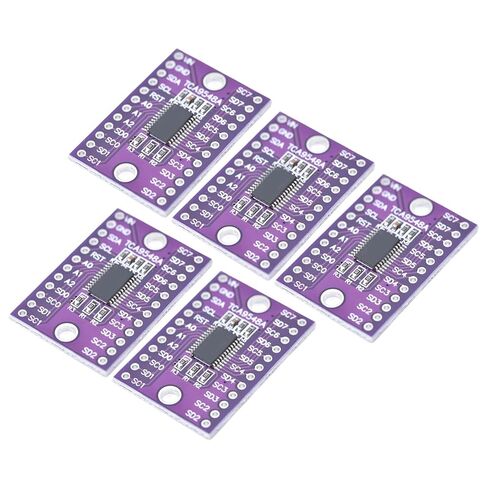 وحدة TCA9548A، معدد إرسال 8 قنوات I2C 5 مجموعات، من 1 إلى 8 قنوات DIY، متوافق مع 3 فولت و5 فولت، جهد الإمداد: 1.65 فولت إلى 5.5 فولت in Kuwait