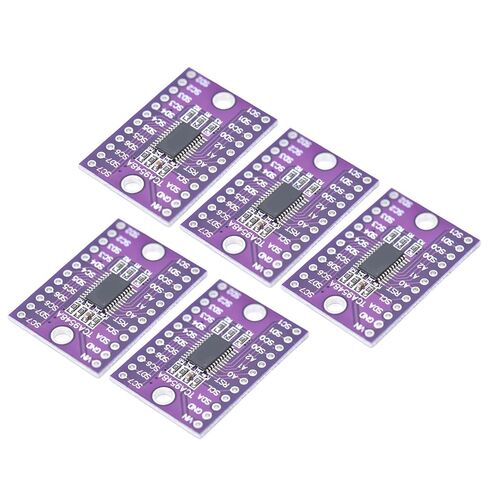 وحدة TCA9548A، معدد إرسال 8 قنوات I2C 5 مجموعات، من 1 إلى 8 قنوات DIY، متوافق مع 3 فولت و5 فولت، جهد الإمداد: 1.65 فولت إلى 5.5 فولت in Kuwait
