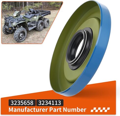 Triple Lip Seal For Polaris ACE Sportsman Ranger RZR General Sportsman 325 400 450 500 570 700 800 900 1000 Pro XD 2005-2025 3235658 3234113 in Saudi Arabia