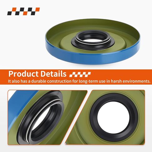 Triple Lip Seal For Polaris ACE Sportsman Ranger RZR General Sportsman 325 400 450 500 570 700 800 900 1000 Pro XD 2005-2025 3235658 3234113 in Saudi Arabia