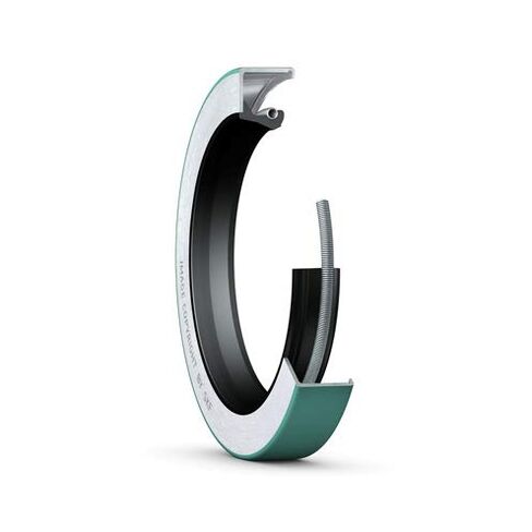 22353 Single Lip Oil Seal - Solid, 2.250 in Shaft, 3.000 in OD, 0.375 in Width, CRW1 Design, Nitrile Rubber (NBR) Lip Material in Kuwait