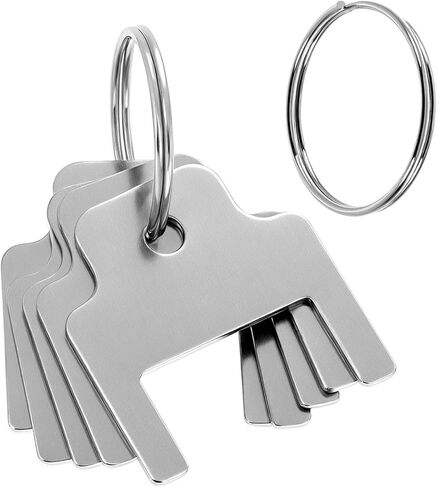 770301 Key 5 Pack Paper Towel Dispenser Key Compatible for Kimberly Clark 770301 Dispenser Keys Replacement with 2 Keys Rings - Portable in Saudi Arabia