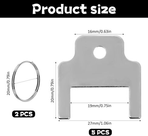 770301 Key 5 Pack Paper Towel Dispenser Key Compatible for Kimberly Clark 770301 Dispenser Keys Replacement with 2 Keys Rings - Portable in Saudi Arabia