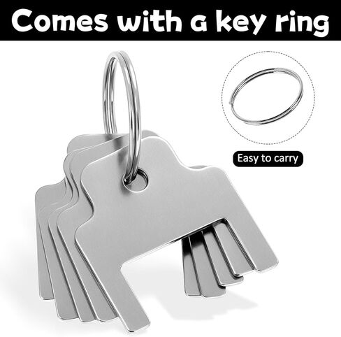 770301 Key 5 Pack Paper Towel Dispenser Key Compatible for Kimberly Clark 770301 Dispenser Keys Replacement with 2 Keys Rings - Portable in Saudi Arabia