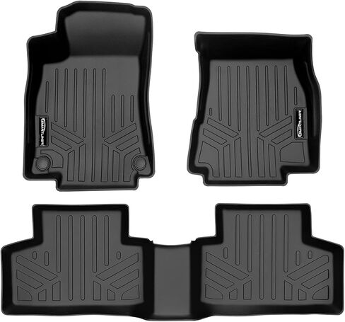 SMARTLINER Custom Fit Upper Cargo Liner Trunk Floor Mat for 2021-2025 Mercedes-Benz AMG GLB 35 in Saudi Arabia