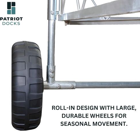 Patriot Docks 24 inch Plastic Dock Wheel (10821) in Kuwait