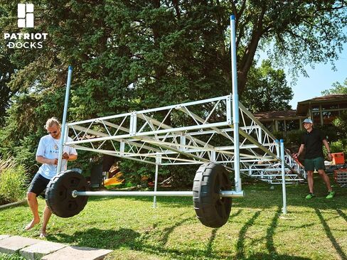 Patriot Docks 24 inch Plastic Dock Wheel (10821) in Kuwait