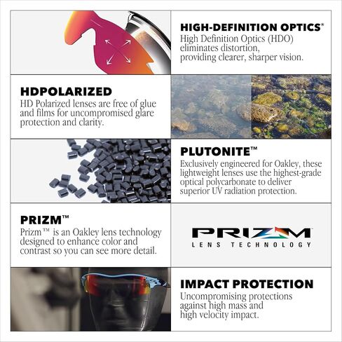 نظارة شمسية أوكلي مان بإطار روتبير مصقول، عدسات بريزم برونزية، 57 ملم in Kuwait